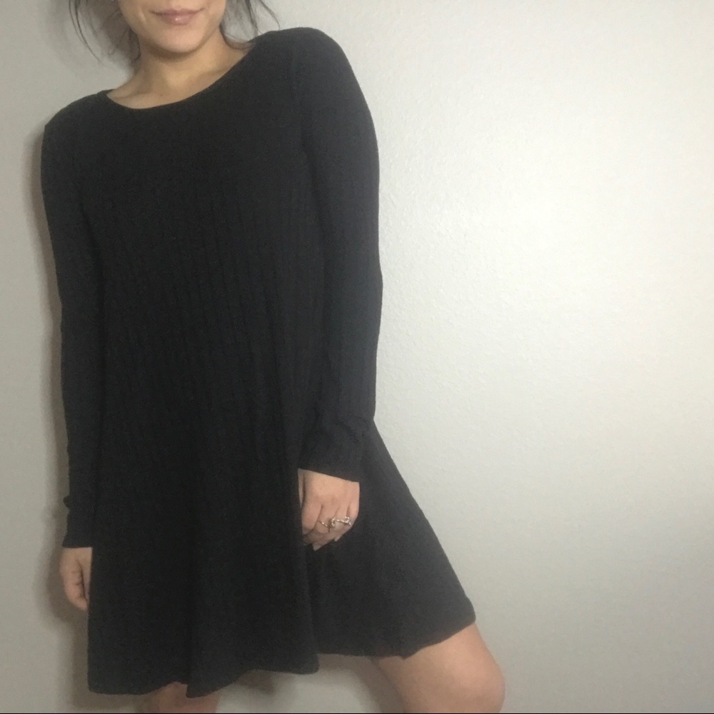 Sweater dress